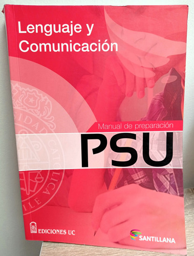 Psu Lenguaje Y Comunicación(manualdepreparación)- Santillana
