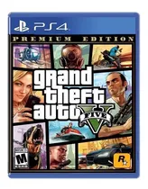 Comprar Grand Theft Auto V Premium Edition Gta Ps4 Nuevo + Mapa