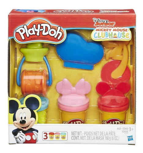 Play-doh Disney Junior - Herramientas De Mickey Y Sus Amigos