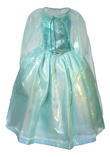 Oferta Liquidación Vestido Tipo Princesa Estilo Frozen 