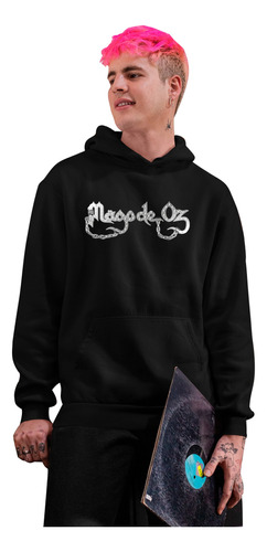 Sudadera Mago De Oz Folk Metal Con Capucha Molinos De Viento