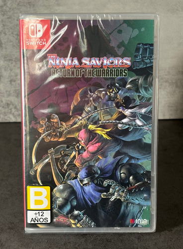 Ninja Saviors Para Nintendo Switch