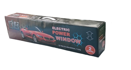 Kit Motor Alza Vidrios Ds 2 Ventanas ***con Envío***
