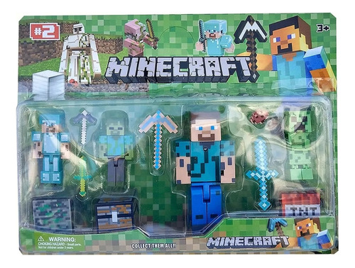 Minecraft Figuras