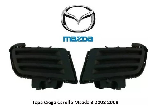 Tapa Carello Mazda 3 2008