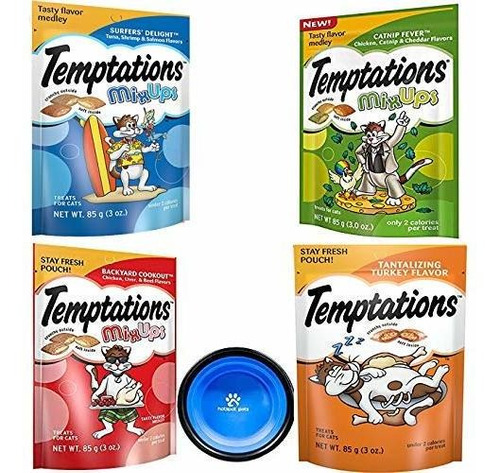 Botana - Temptations Cat Treats Mix-ups Snack Treats Variety