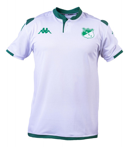 Angate 3 Polo Blanca Hombre Deportivo Cali Kappa Kappa