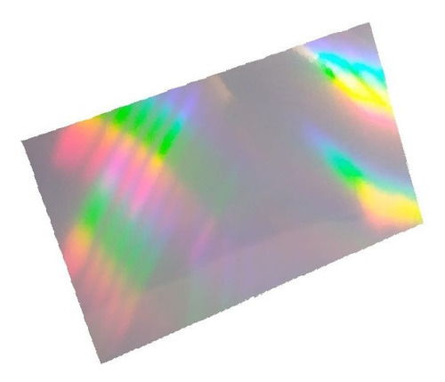 Imagen 2 de 6 de Hojas Pet A4 Inkjet Tarjetas C/pouch X 10 Mod Beam