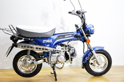 Imagen 1 de 15 de Motomel Max 110cc Moto 0km 2022 No Gilera Vc 70 