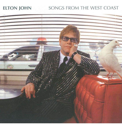 Cd Songs From The West Coast (elton John) Estándar