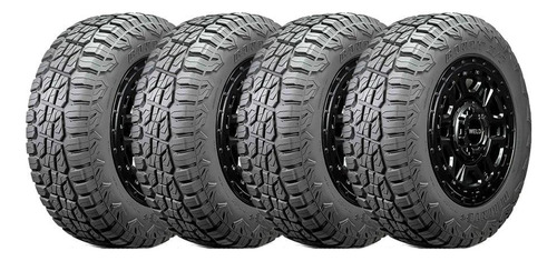 4 Pneus Delinte 37x12.50 R17 Dx-20 Bandit X/t 8 Lonas 124q