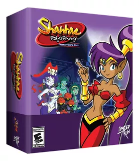 Shantae Risky Revenge Director's Cut Collector Edition Ps5