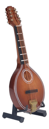 Mini Instrumento, 8 Cuerdas, Elegante Modelo De Mandolina, A