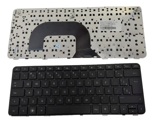 Teclado Hp Pavilion Dm1-3000 Dm1-3100 Dm1-4000 Preto Com Ç