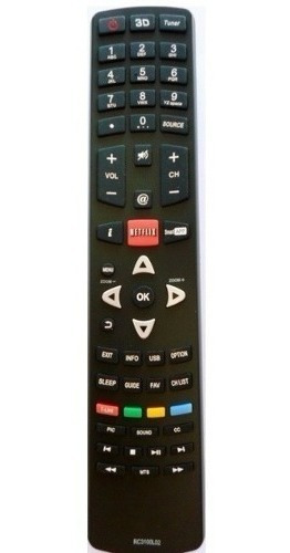 Imagem 2 de 5 de Controle Remoto Tv Smart Led Philco Ph39e53sg Ph42e53sg
