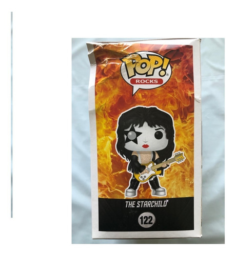 Boneco Pop Funko Kiss The Starchild #122