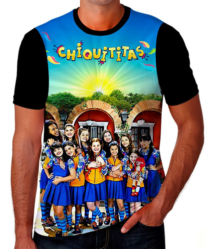 Camiseta Camisa Chiquititas Novela Infantil Envio Hoje 13