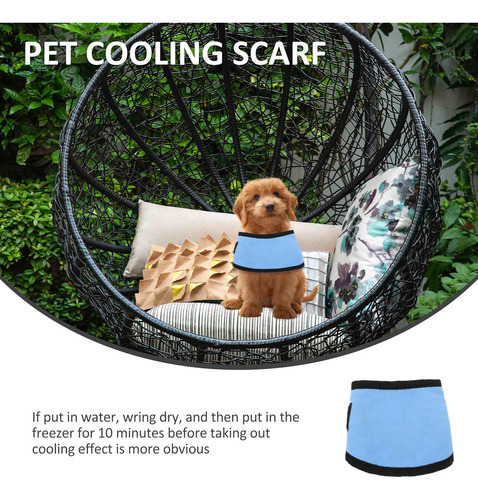 Collar Refrescante Para Perros, Bufanda De Verano Para Perro