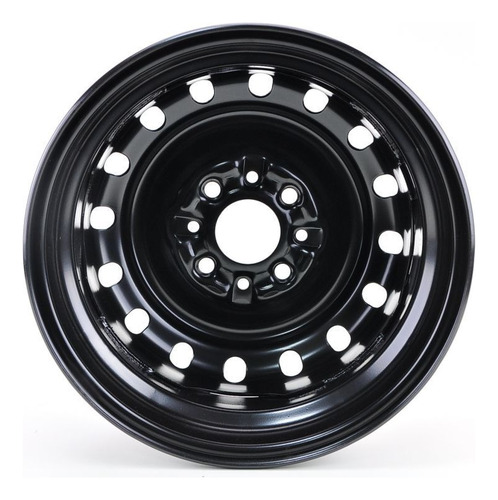 Fiat Uno 51821192 llanta negra de 13"