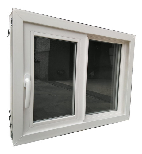 Imagen 4 de 10 de Ventana Balcon Pvc 150x200 Corrediza Vidrio Dvh Bipunto