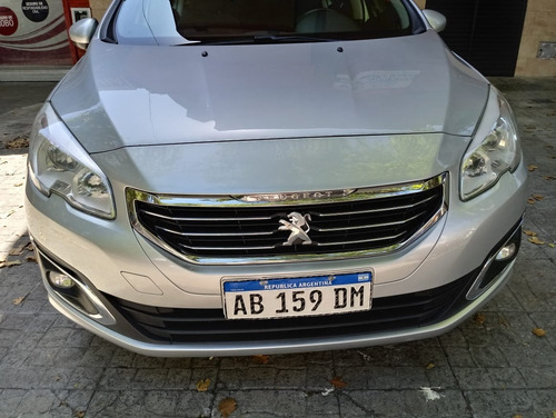 Peugeot 408 Allure 1.6l 4ptas Inmaculado Estado!! Permuto!!