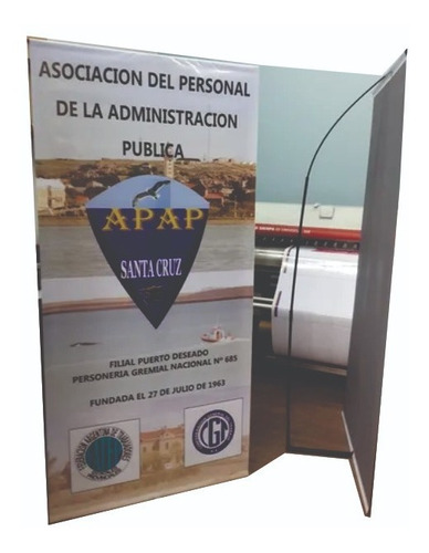 Porta Banners, Lona Impresa 1.90x0.90,oferta,banner, Roll Up