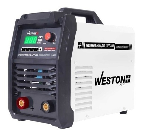 Soldadora inverter Weston Tools Z-62400 50Hz/60Hz 220V/380V/440V