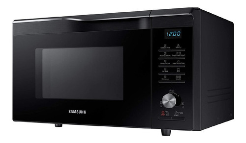 Imagen 5 de 8 de Microondas Samsung Digital 28 Litros 900w Mc28m6055ck Cuotas