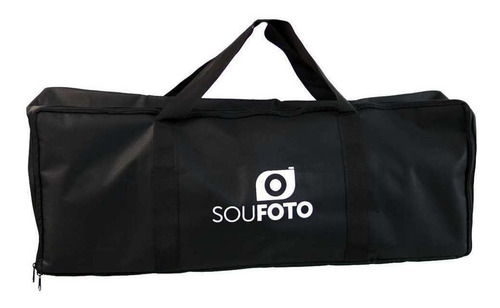 Imagem 6 de 9 de Kit De Softbox Completo Com Lâmpada Led 50w, Tripés E Bolsa