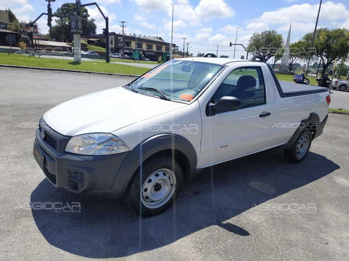 Imagem 3 de 14 de Fiat Strada Wk Cc E (flex)