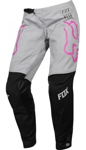 Pantalón Mujer Fox 180 Mata Gris Rosado