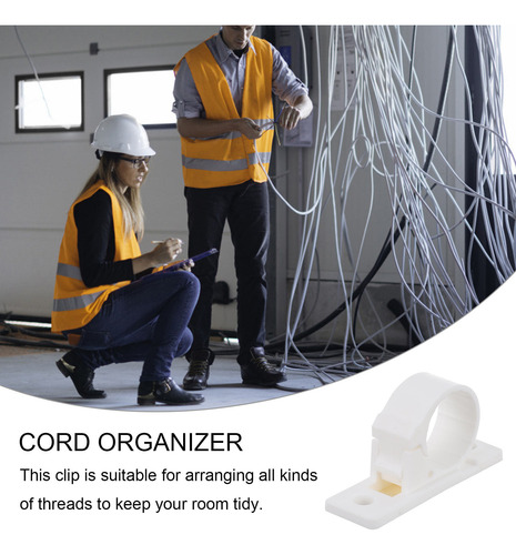Abrazaderas De Cable Autoadhesivas Para Gestión De Cables De