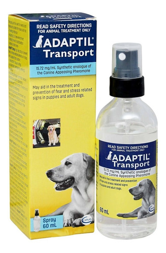 Adaptil  Spray Transport 60ml Tranquilizante Natural