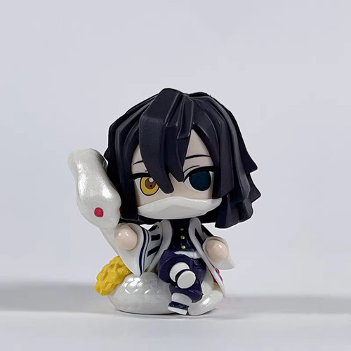 Figuras De Acción Y Juguetes De Sanemi Shinobu Obanai, Cazad