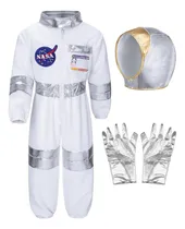 Comprar Disfraz Astronauta Halloween Niño Niña, Traje De Astronauta Para Niño Con Gorro Y Guantes Ce Astronauta, Regalos Astronauta Disfraces De Halloween