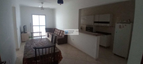 Imagem 1 de 19 de Apartamento Com 2 Dorms, Maracanã, Praia Grande - R$ 420 Mil, Cod: 2807 - V2807