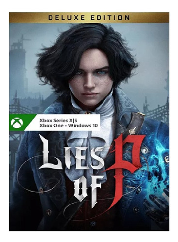 Lies Of P Deluxe Edition Xbox One / Xbox Series Xs Codigo