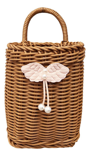 Cesta De Almacenamiento Colgante Cesta De 12x8.5x16.5cm