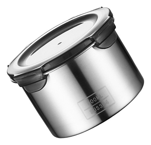 Recipiente De Acero Inoxidable 304, Tarro De Almacenamiento