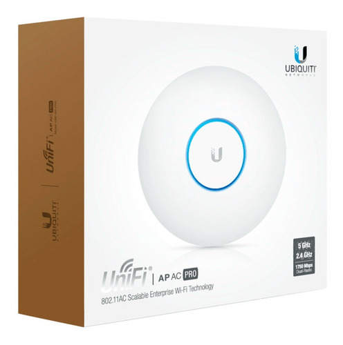Imagen 5 de 6 de Access point exterior, Access point interior Ubiquiti UniFi AC Pro AP UAP-AC-PRO blanco