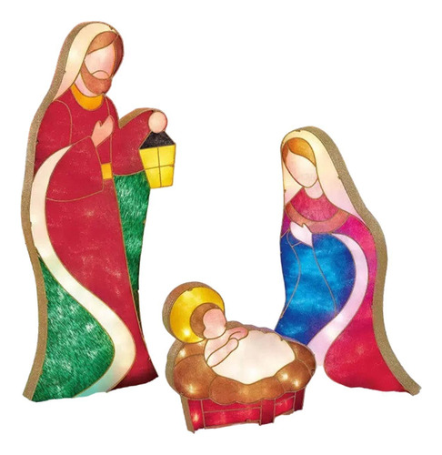 Belenes Para Navidad Figuras De Belén Iluminadas Estilo D