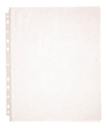 Imagen 2 de 3 de Fundas Protectoras En Plástico Para Documentos Tamaño Carta