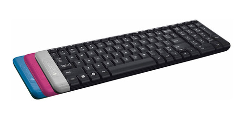 Teclado Inalámbrico K230 Logitech Color del teclado Negro Idioma Español