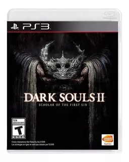 Dark Souls II: Scholar of the First Sin Scholar of the First Sin Edition Bandai Namco PS3 Físico