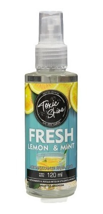 Toxic Shine Fresh Lemon & Mint 120cc Fragancia Perfume Auto