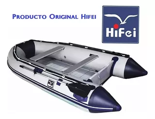 Bote Inflable Hifei Piso De Aluminio Y Quilla Inflable 2.30m