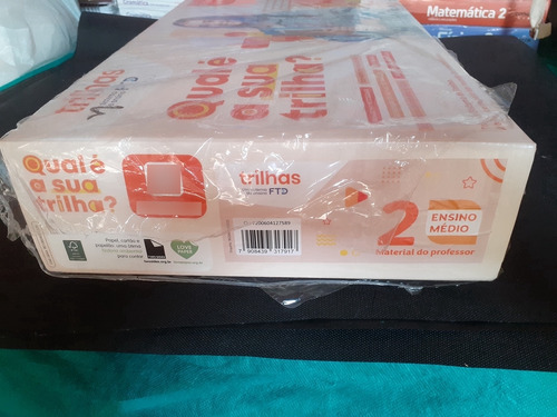 Kit Do Professor Trilhas Um Sistema De Ensino 2 Ano.