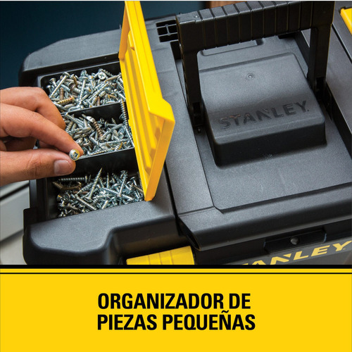 Caja Para Herramientas 3 En 1 Stst18631 Stanley Negro