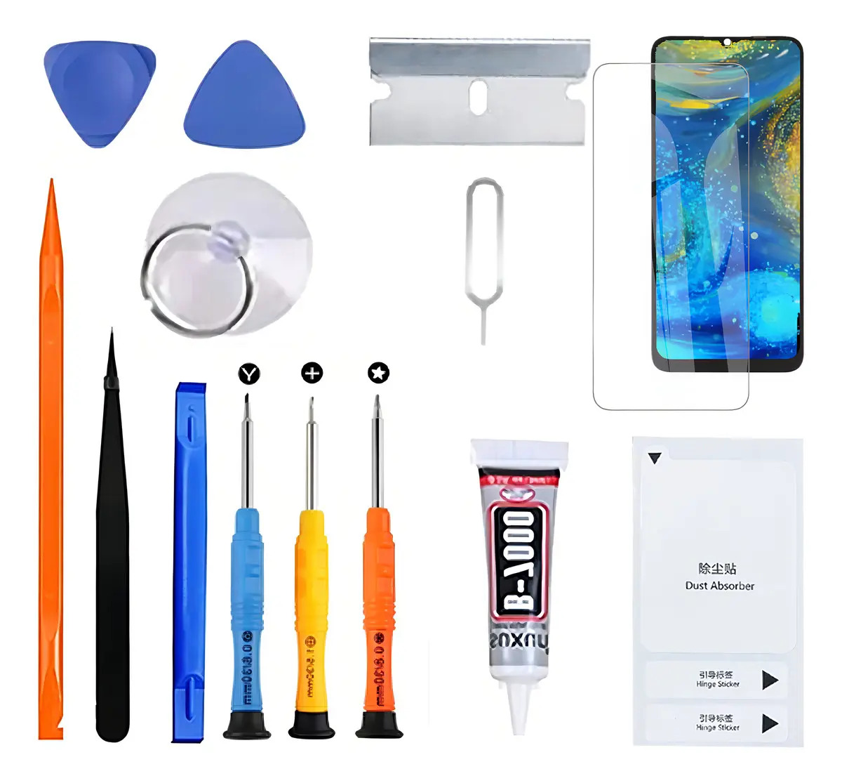 Pantalla Para Oppo A15 Cph2185 Display