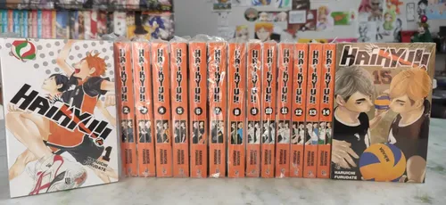 15haokuページ Coleção Manga Haikyu!! Do 1 Ao 15 | MercadoLivre